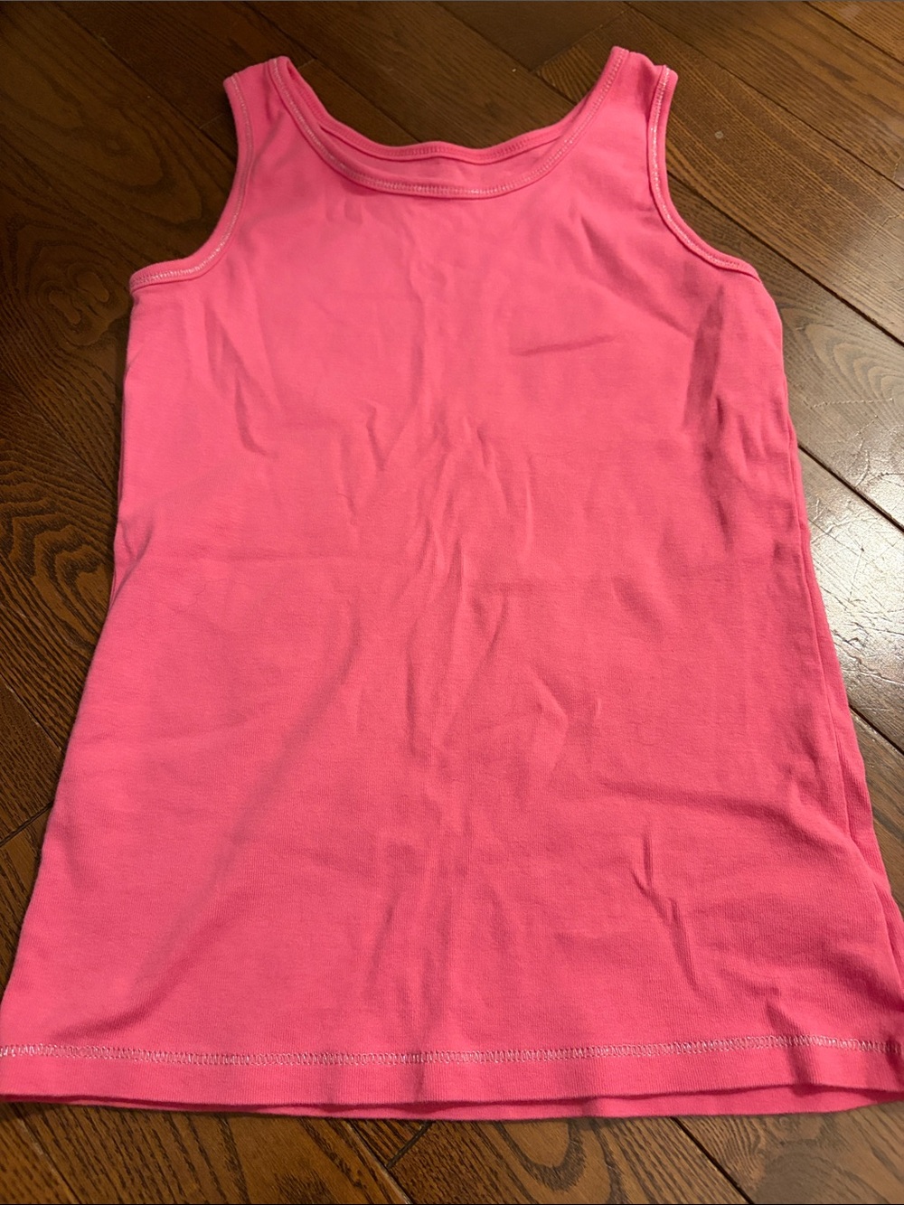 🔥 5/$25 -Kids Pink Tank Top - Classic Sleeveless Shirt